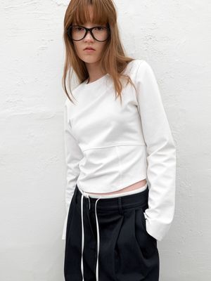 NOVELLA SLIM LINE LONG TEE (T-7196)