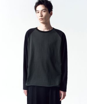 컷오프 래글런 롱슬리브 VTG BLACK