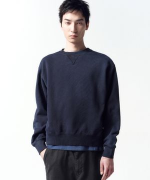 빈티지 스웨트셔츠 VINTAGE NAVY