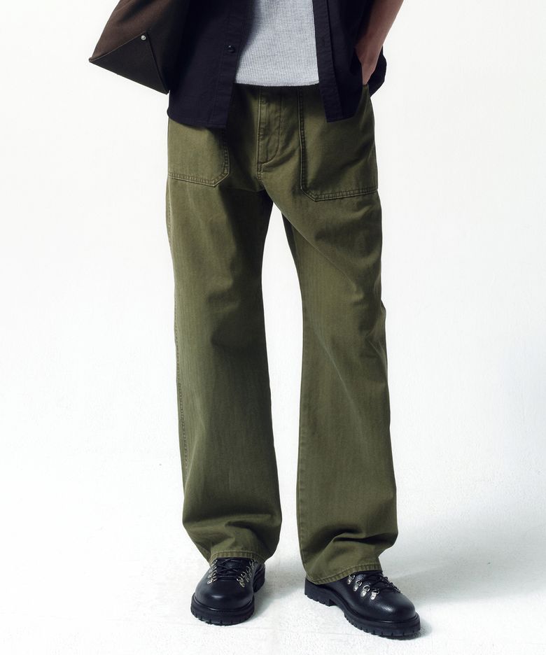 HBT 베이커 팬츠 OLIVE DRAB