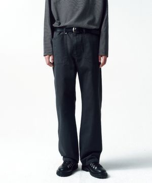 HBT 베이커 팬츠 CHARCOAL