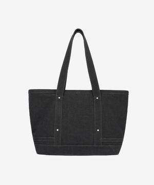 빈티지 캔버스 쇼퍼백 VINTAGE BLACK