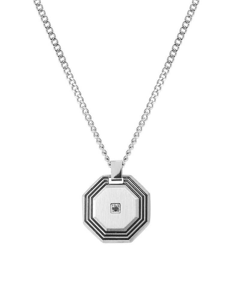목걸이 스트롱 STRONG necklace 다이아몬드 Geometric Ed. 옥타곤 목걸이 (Black) 028344/064
