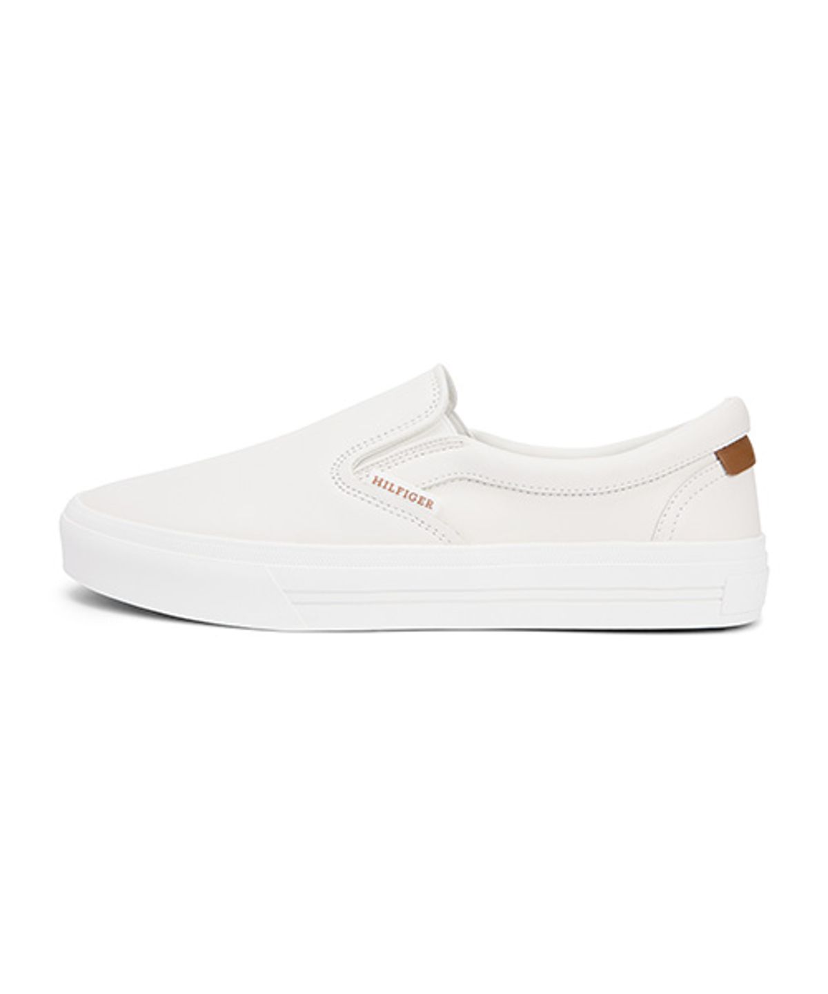 타미힐피거(TOMMY HILFIGER) 할렘 레더 슬립온-화이트(T52G1ARS150MT1YBL) (T52G1ARS150MT1YBL)