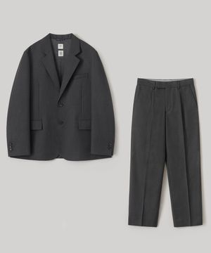 Legacy Set-up (Heather Charcoal)