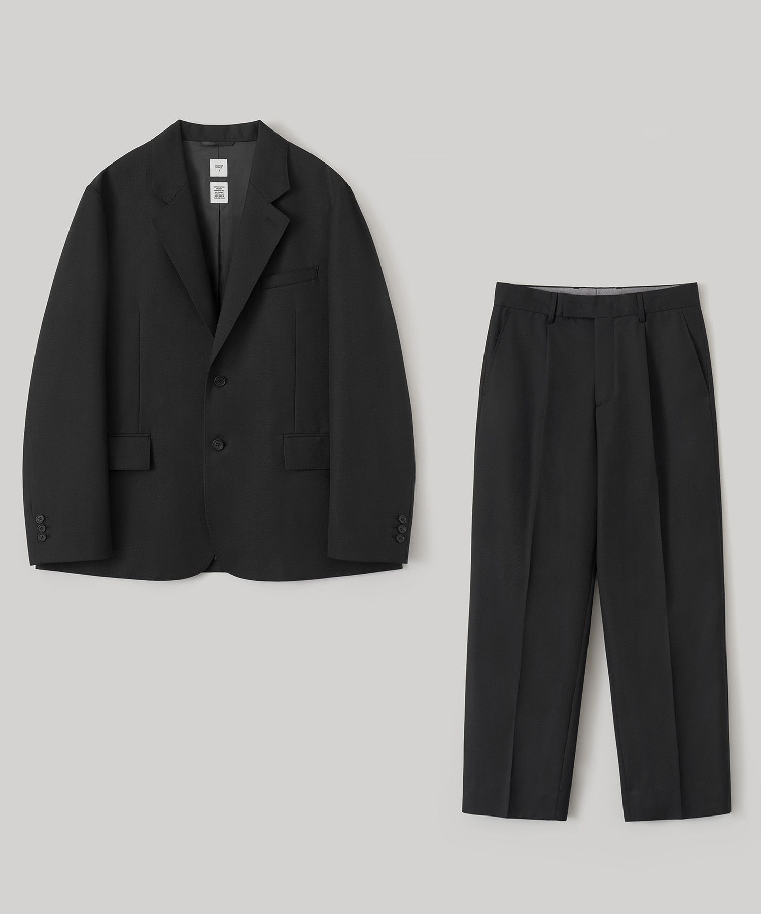 〈ANOTHER OFFICE〉 Legacy Set Up - Black MUSINSA公式 | ANOTHER OFFICE Legacy Set-up (Black)