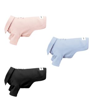 노블 클래식 강아지 셔츠