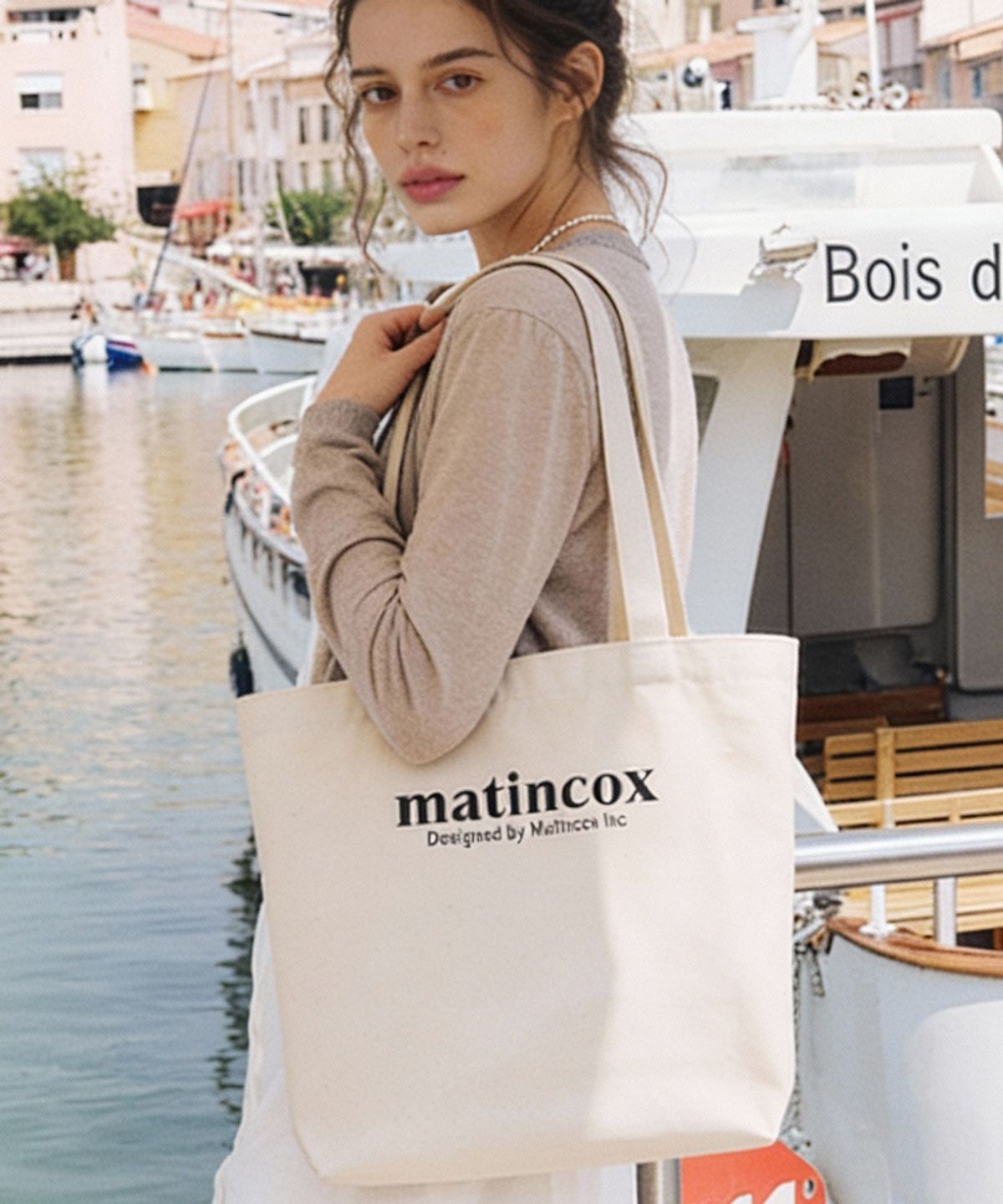 마틴콕스(MATINCOX) Daily Ecobag - Cream