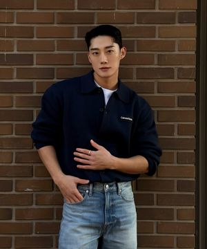 버튼 프론트 폴로 가디건 4RF315G CEF