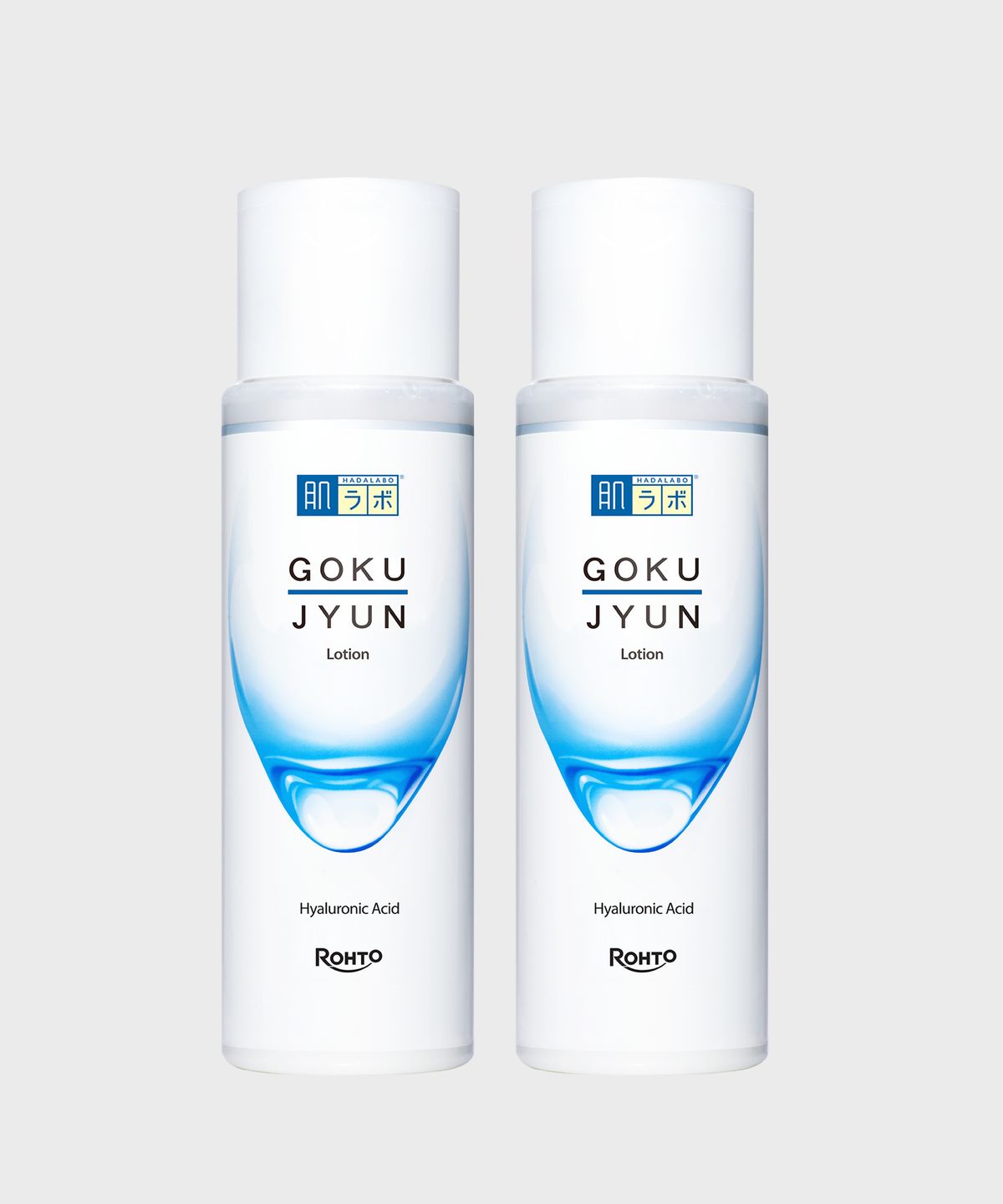 하다라보(HADALABO) [2Pack] 고보습 히알루론산 고쿠쥰 로션 170ml