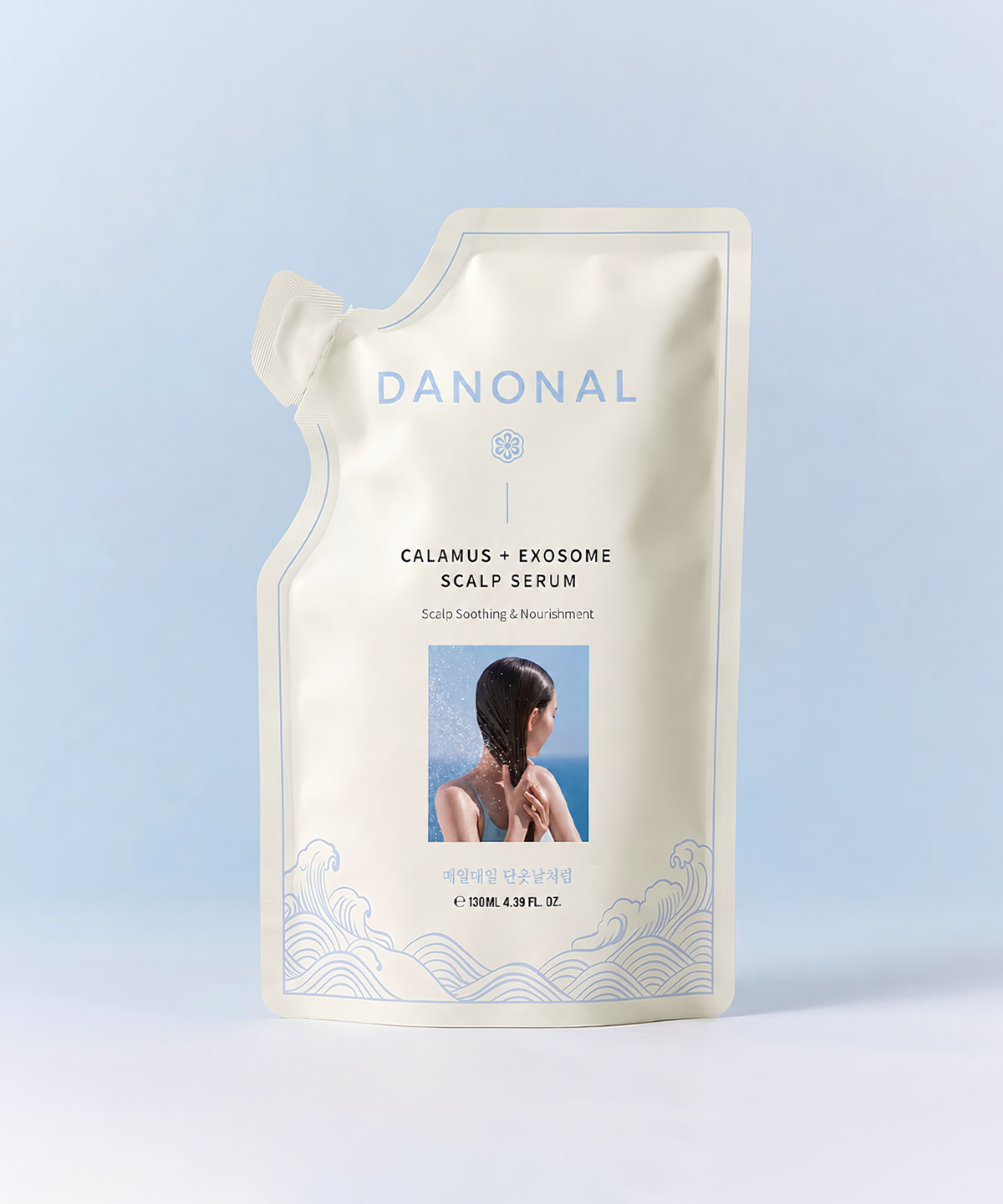 다노날(DANONAL) 다노날 창포 바이 엑소좀 두피 앰플 130ml 리필