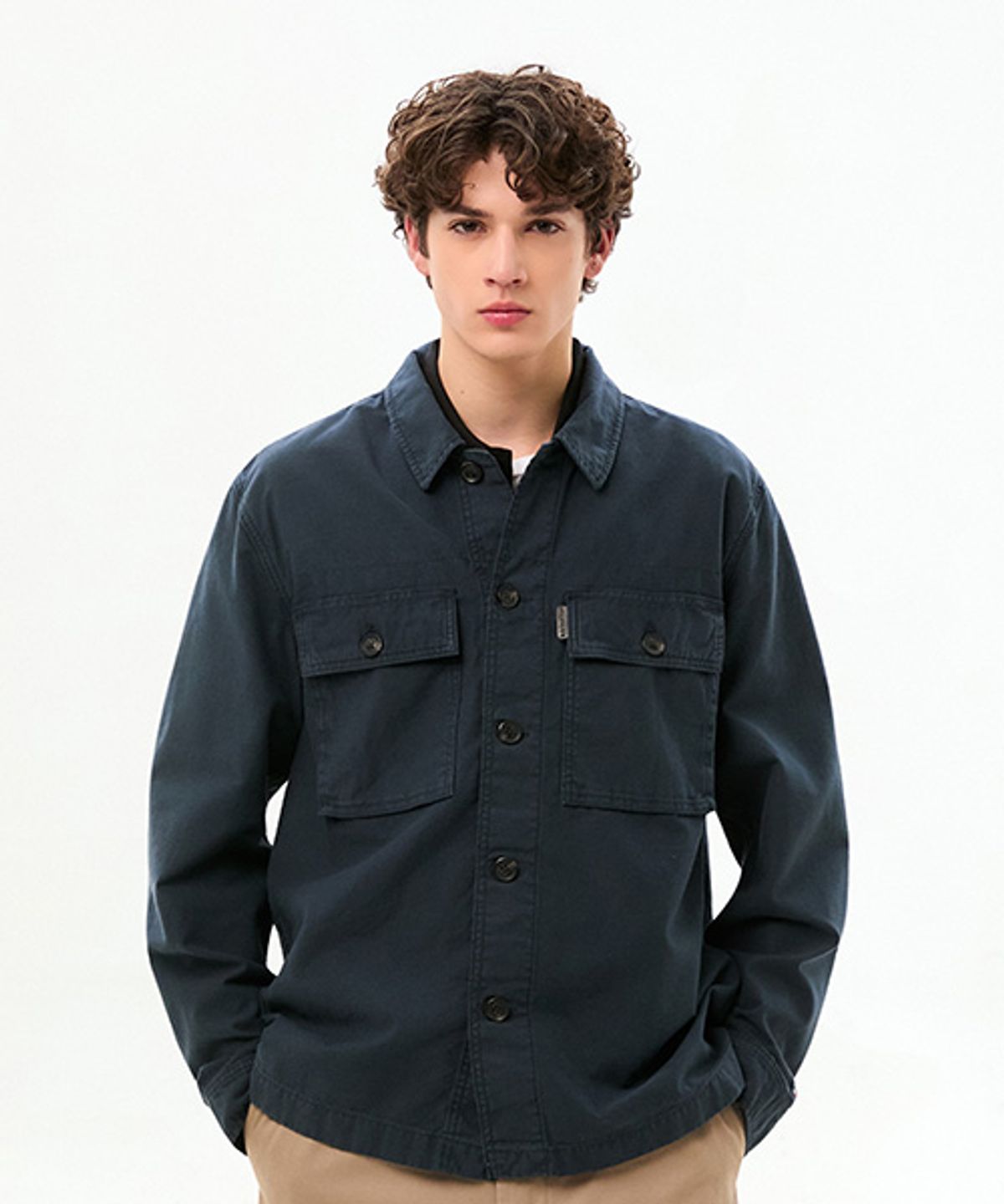 타미힐피거(TOMMY HILFIGER) 유틸리티 셔츠 자켓 (T12G1WOT110MT1C1G)