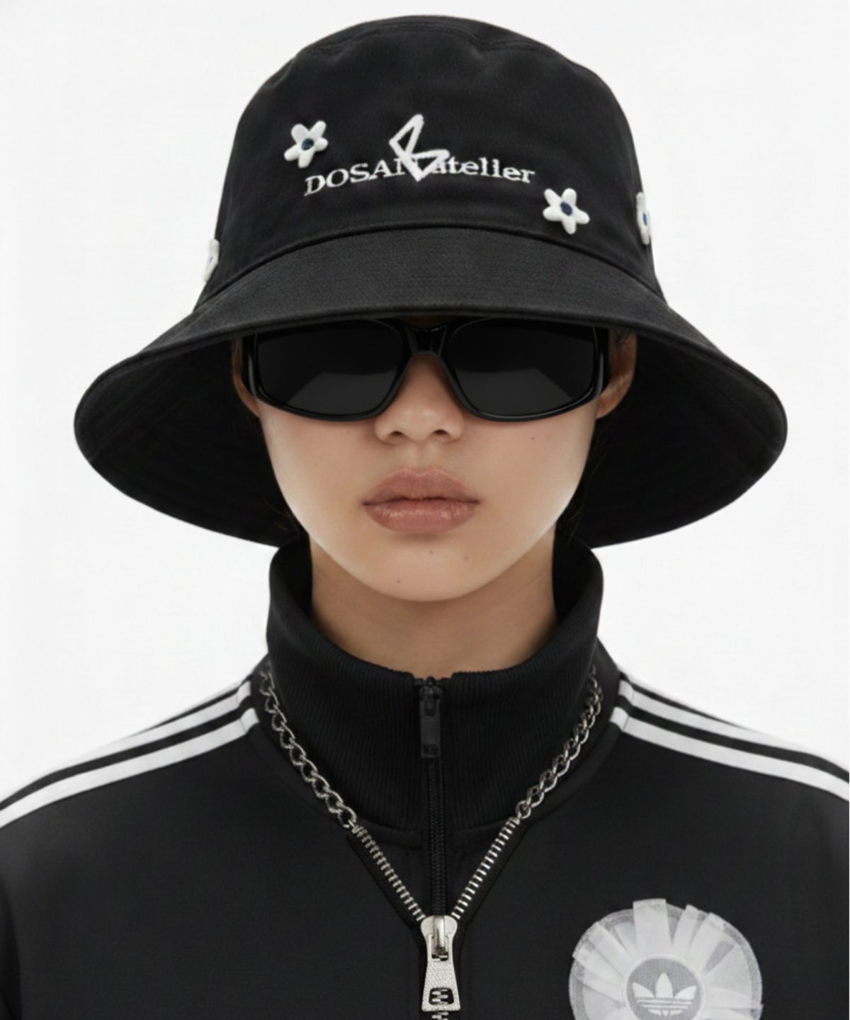 블로우(BLOW) [raw,refined] BLOW X DOSAN atelier flower bucket hat