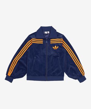 70s 벨루어 트랙탑 - 네이비:오렌지 / JN8287 M