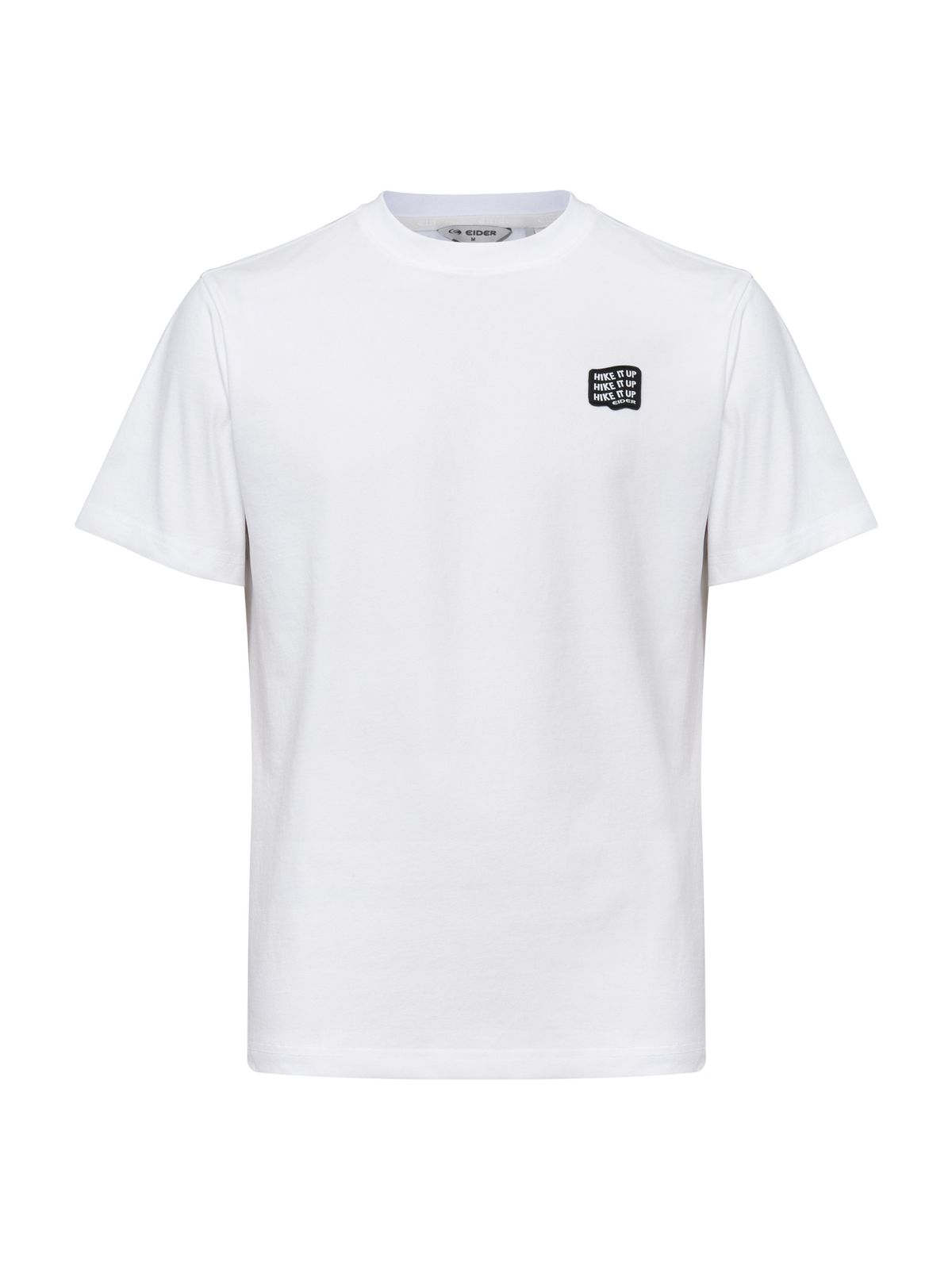 아이더(EIDER) ETE (에떼) UNI 와펜 반팔 라운드 티셔츠_White