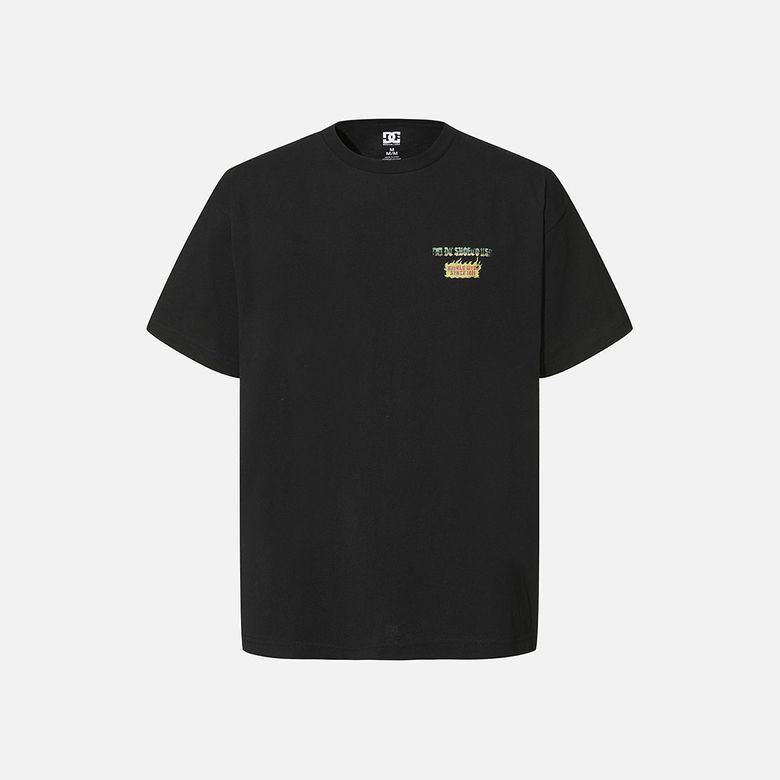 DC SPRINT RAT 와이드핏 반팔 티셔츠 (DG11ST006BLK)