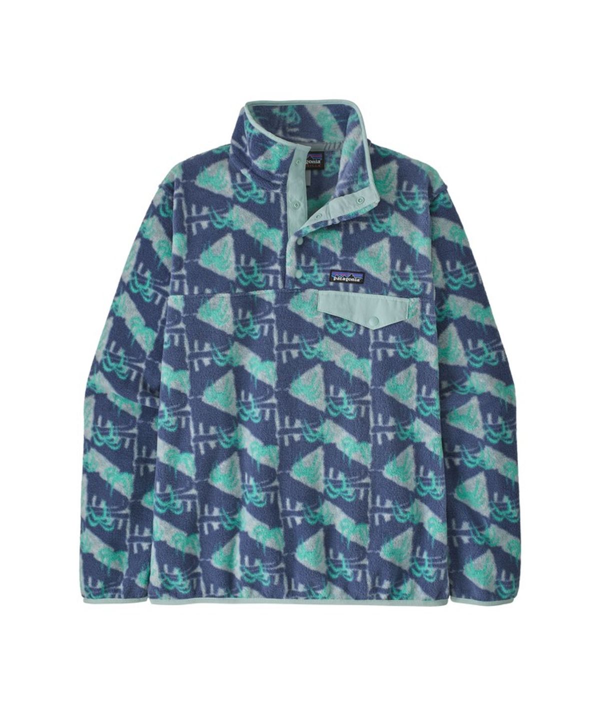 파타고니아(PATAGONIA) 우먼즈 라이트웨이트 신칠라 스냅-티 풀오버 / 25455R5