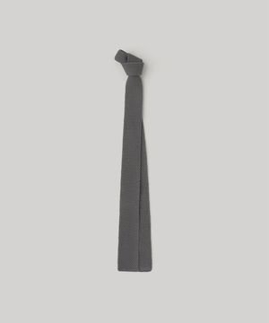 Tourist Knit Tie (Graphite)