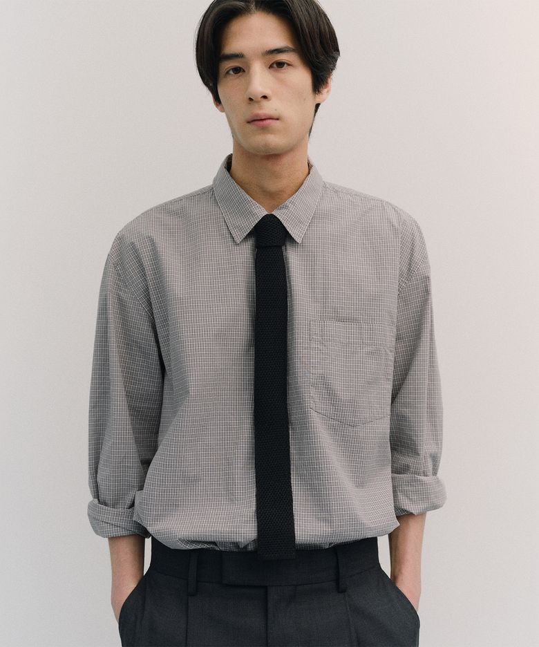 Tourist Knit Tie (Black)