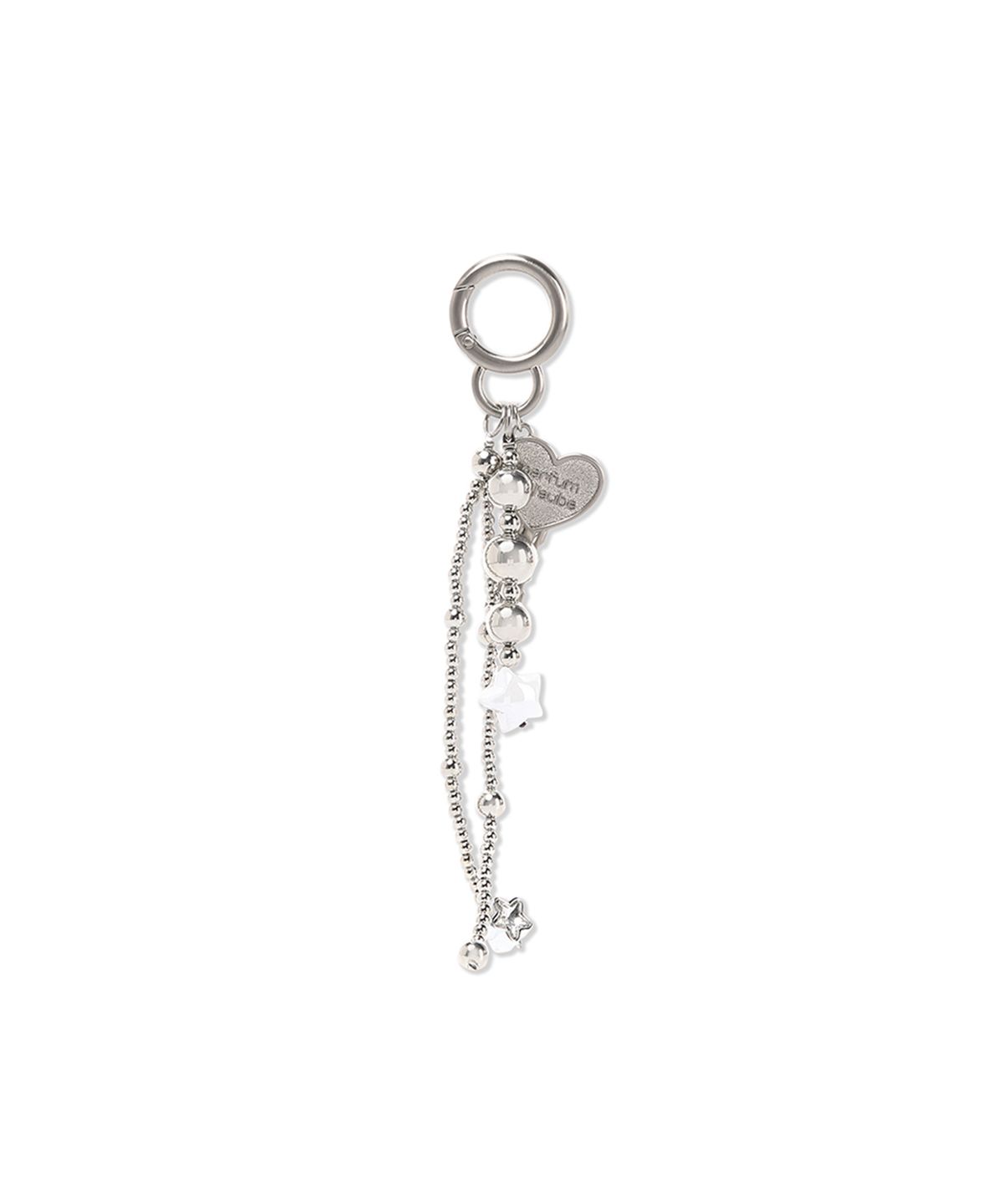 파퓸드로브(PARFUM DE LAUBE) Heart-Key Key Ring