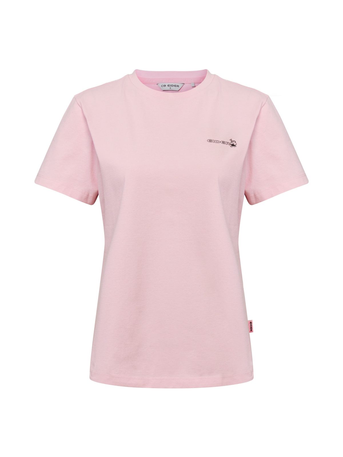 아이더(EIDER) VERDON (베르동) 여성 반팔 라운드 티셔츠_CANDY PINK