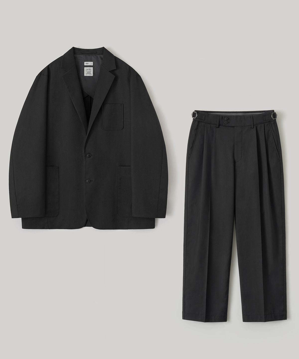 어나더 오피스(ANOTHER OFFICE) [SS] Santiago Sports Flexible Set-up (Black)