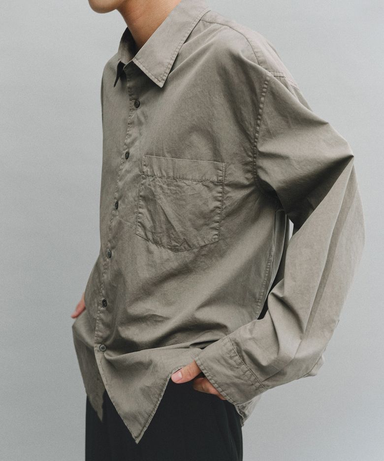 [AW] Ordinary Garment Shirt (Greige)