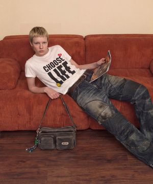 (ESSENTIAL) UNISEX CHOOSE LIFE T-SHIRT atb1547u(WHITE)