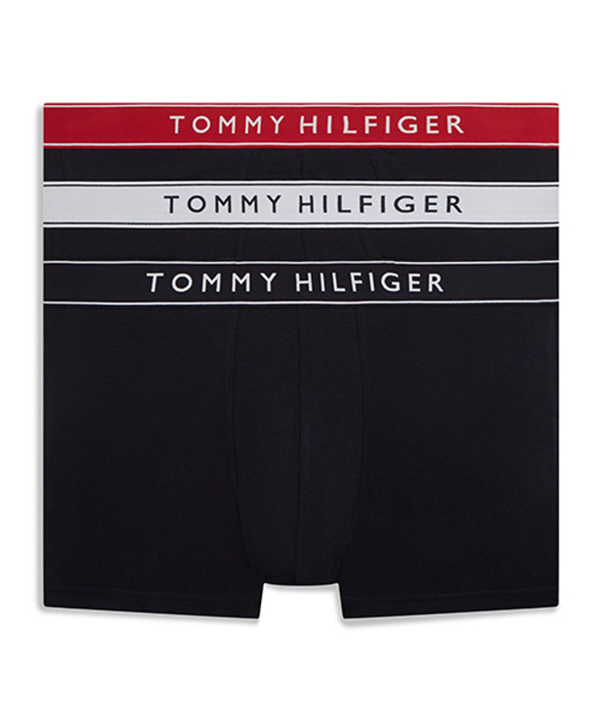 타미힐피거(TOMMY HILFIGER) 웨이스트 밴드 트렁크 3P (T12G1AXO130MT30WF)
