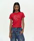 (ESSENTIAL) BABY HEARTFIX T-SHIRT atb1418w(RED)