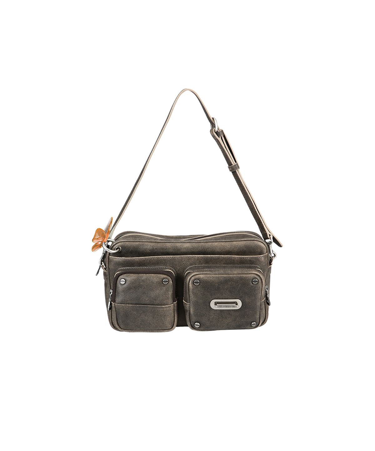 앤더슨벨(ADSB ANDERSSON BELL) BUTTERFLY BAG aaa534w(BROWN)