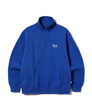 남녀공용 UCLA 반집업 맨투맨[BLUE](UC1LTK3)