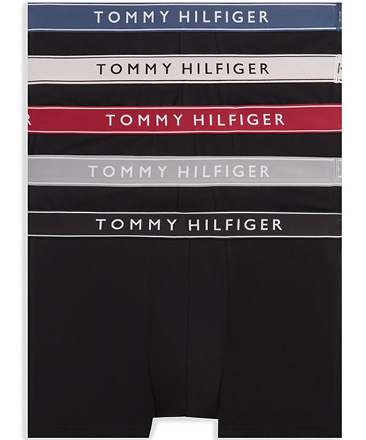 타미힐피거(TOMMY HILFIGER) 웨이스트 밴드 트렁크 5P (T12G1AXO140MT30WL)