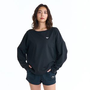 LUMINA 라운드넥 래쉬가드 풀오버 (RG11RS811BBK)