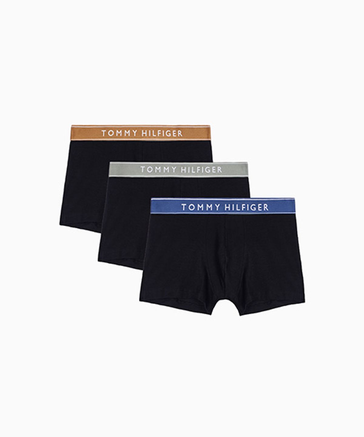 타미힐피거(TOMMY HILFIGER) 웨이스트 밴드 트렁크 3P (T12G1AXO130MT306I)