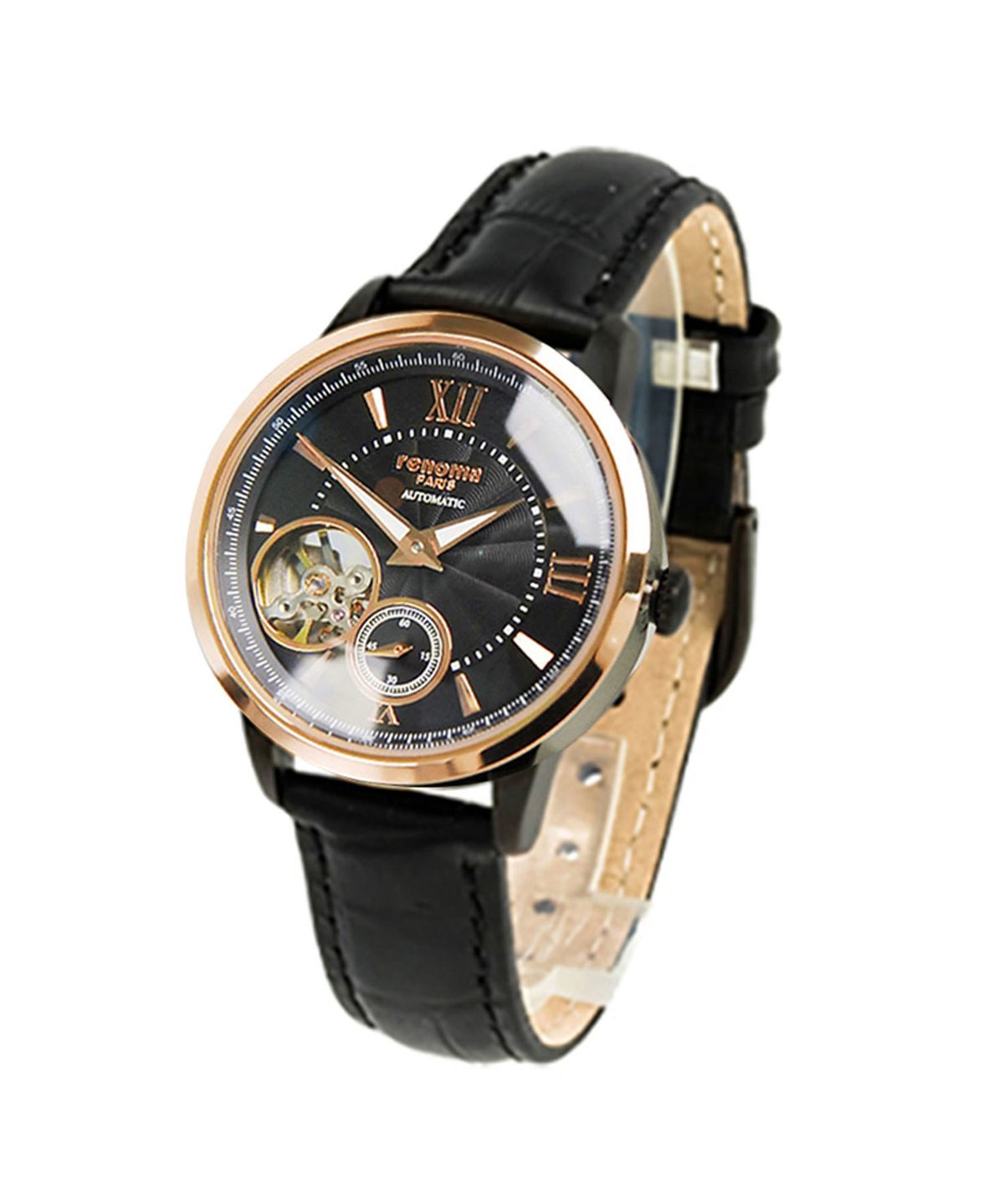 레노마 시계(RENOMA WATCH) 오픈하트 오토매틱 여성 메탈시계 RE230LBB