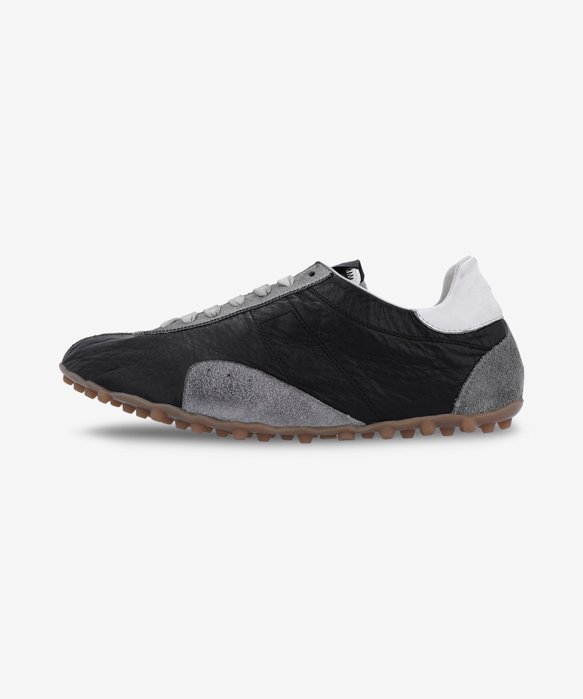 메종 마르지엘라(MAISON MARGIELA) 스프린터 로우 탑 스니커즈 - 블랙:화이트 / S57WS0515P7383HA316