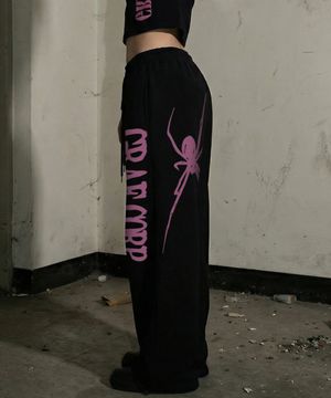 [UNISEX]GRAECORP 트레이닝 와이드 팬츠_2color