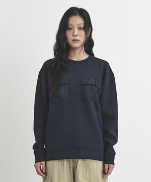 아웃포켓 스쿠바 크루 네이비