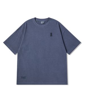 공용) 빈티지 실리콘 라독 반팔 티셔츠