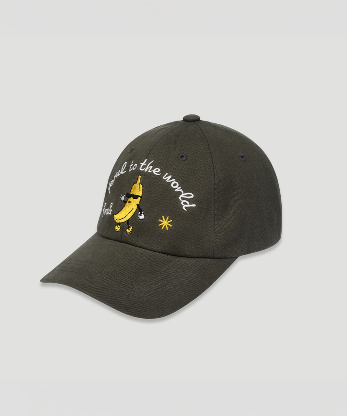 프루앤(FRUAND) FRU& SEOUL SINGLE CAP_KHAKI