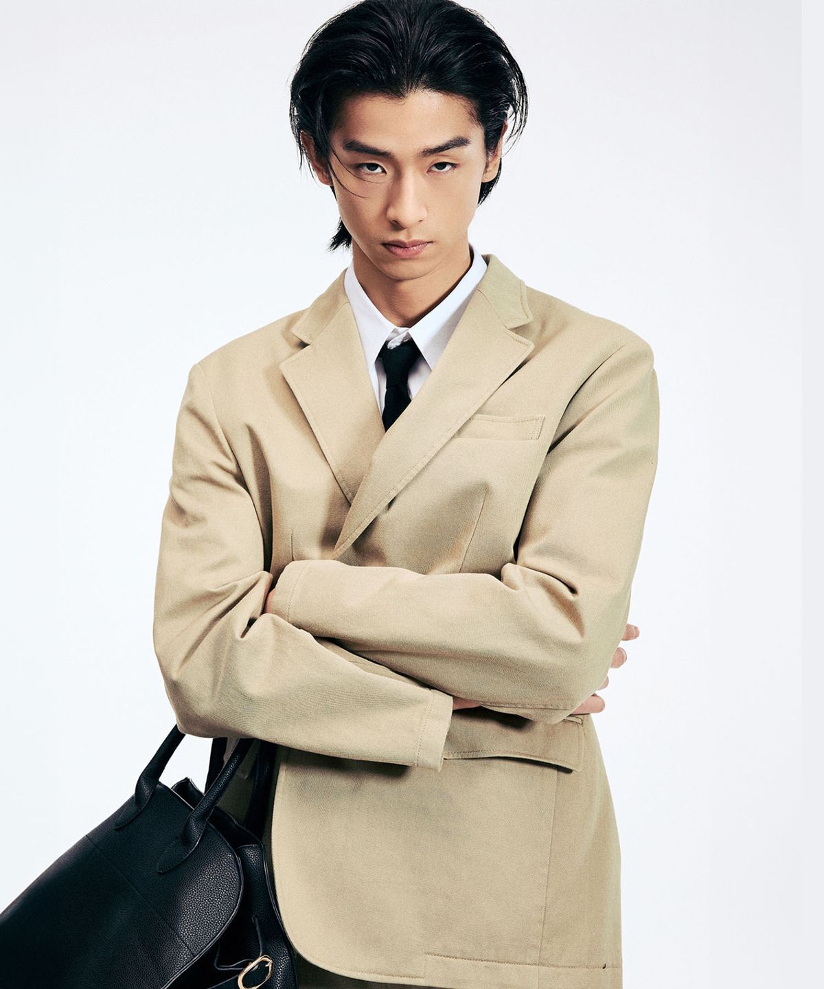 티엔지티(TNGT) Comfort Cotton Jacket (Beige) TNJA6E102I2