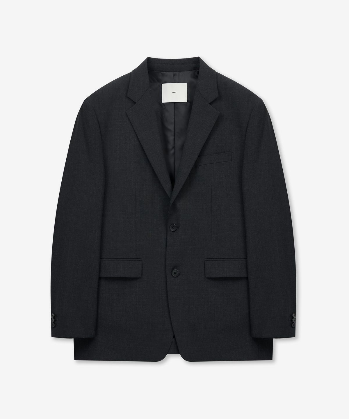 티엔지티(TNGT) High Wool Blended Comfort Set-up Jacket (Charcoal) TNJA6E100CG