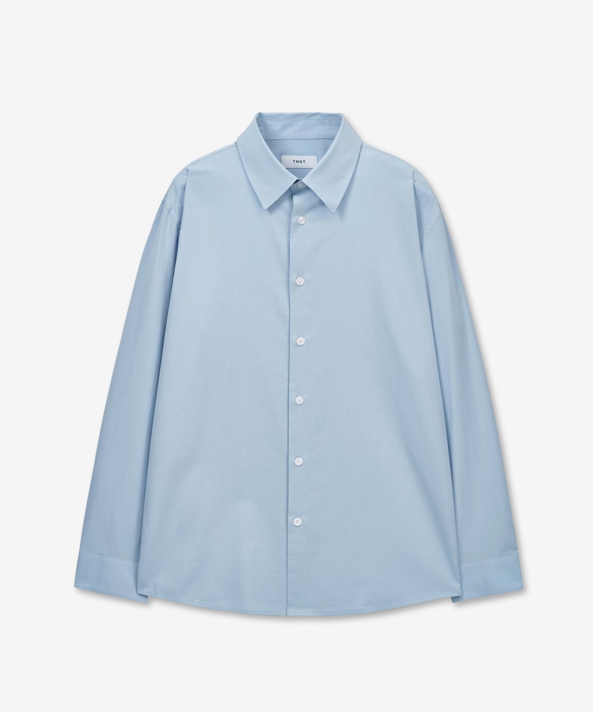티엔지티(TNGT) Office Dress Shirt (Blue) TNSH6E001B2