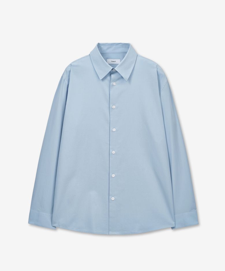 Office Dress Shirt (Blue) TNSH6E001B2
