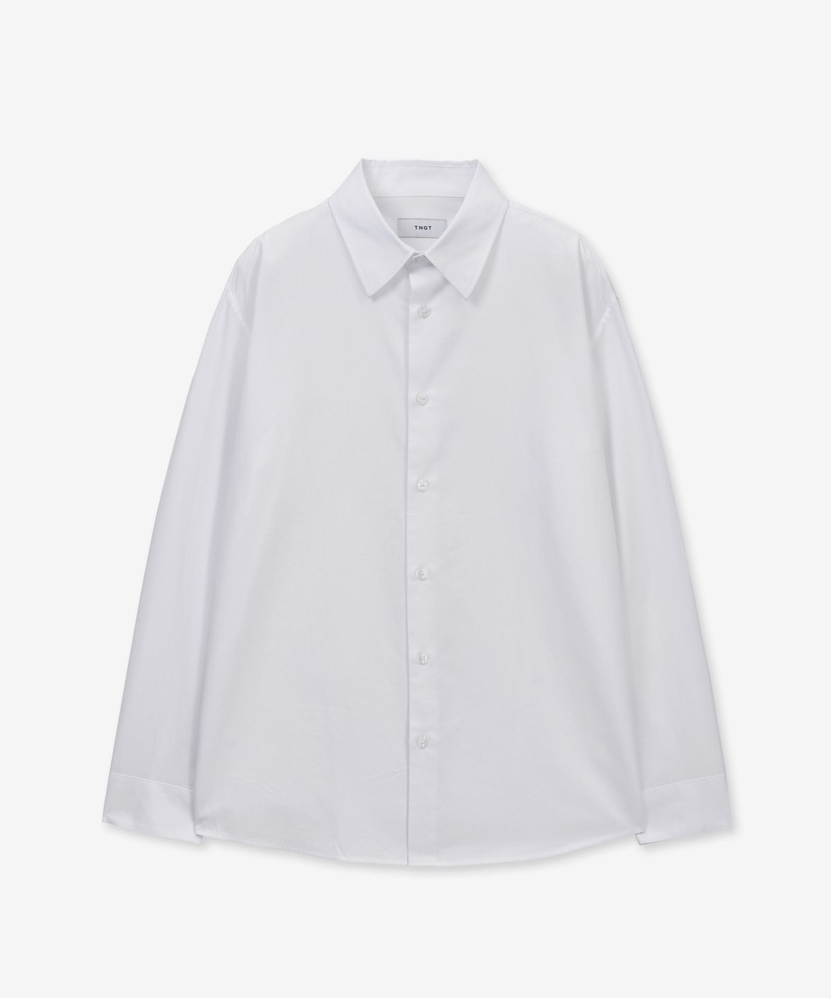 티엔지티(TNGT) Office Dress Shirt (White) TNSH6E001WT