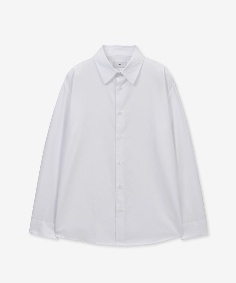 Office Dress Shirt (White) TNSH6E001WT