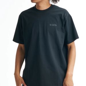 루카 남성 BACK SIDE OE ARCH 반팔 래쉬가드 티셔츠 (VG11RS102BBL)