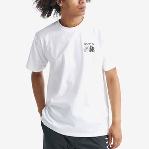 남성 PROGRAM 반팔 래쉬가드 티셔츠 (VG11RS101WHT)