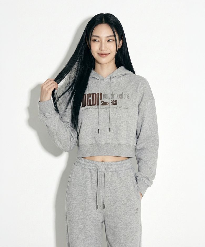 [SET] DGDP YOU NEED 후드 와이드 트레이닝 셋업
